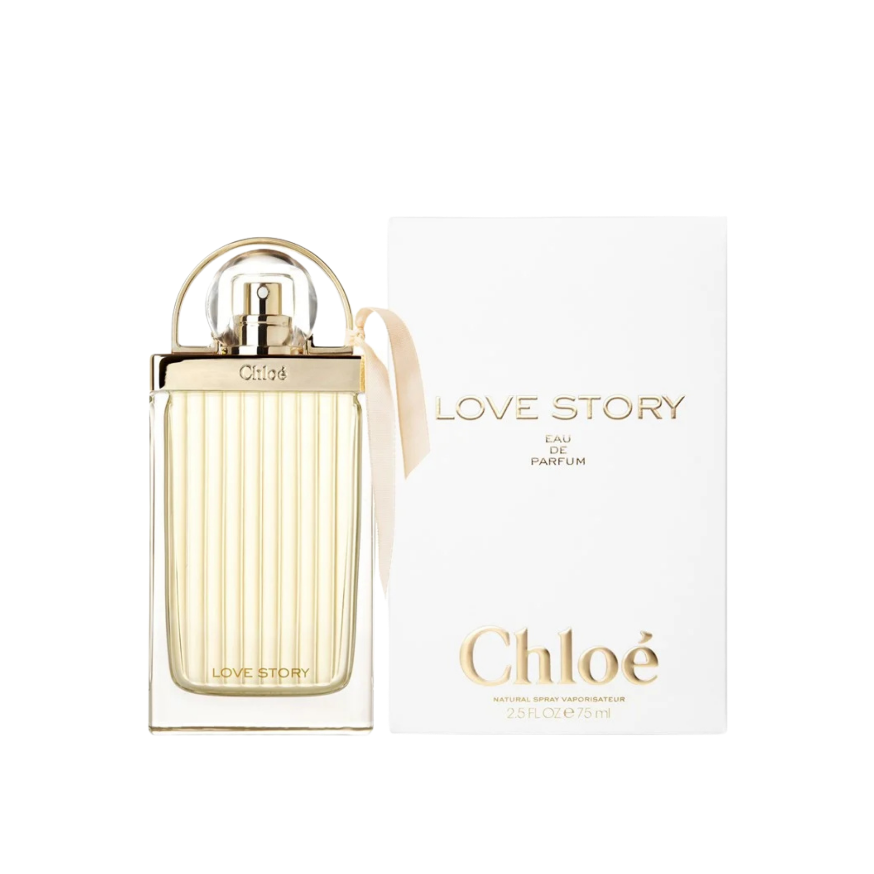 Chloé Love Story Eau de Parfum 75ml full bottle available at The Perfume Savor