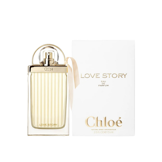 Chloé Love Story Eau de Parfum 75ml full bottle available at The Perfume Savor