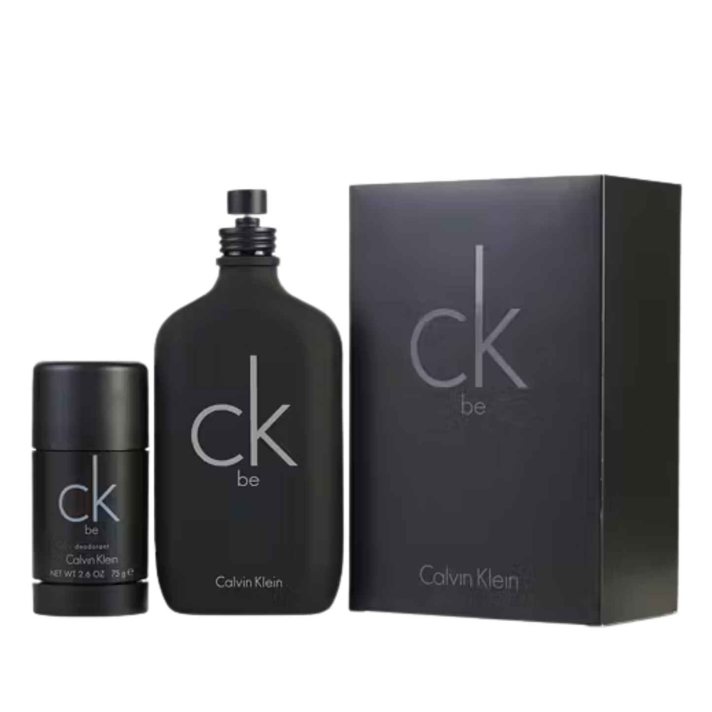 CK Be EDT 200ml Deodorant Stick 75ml Gift Set available at The Perfume Savor