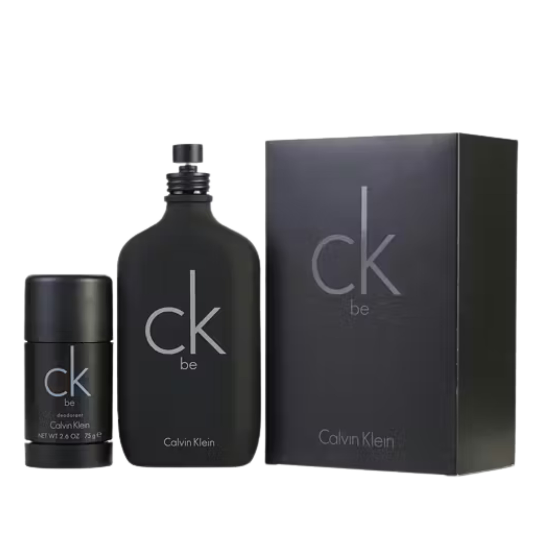 CK Be EDT 200ml Deodorant Stick 75ml Gift Set available at The Perfume Savor