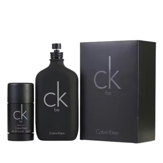 CK Be EDT 200ml Deodorant Stick 75ml Gift Set available at The Perfume Savor