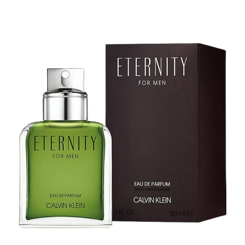 CK Eternity for Men Eau de Parfum 100ml bottle available at The Perfume Savor