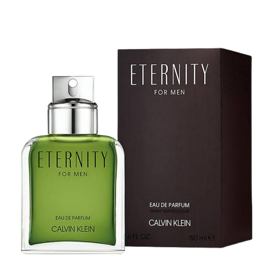 CK Eternity for Men Eau de Parfum 100ml bottle available at The Perfume Savor