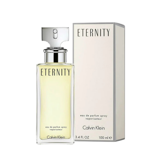 Calvin Klein Eternity For Women Eau de Parfum 100ml bottle available at The Perfume Savor