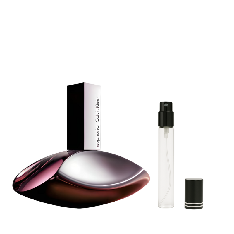CK Euphoria Eau de Parfum Decants available at The Perfume Savor