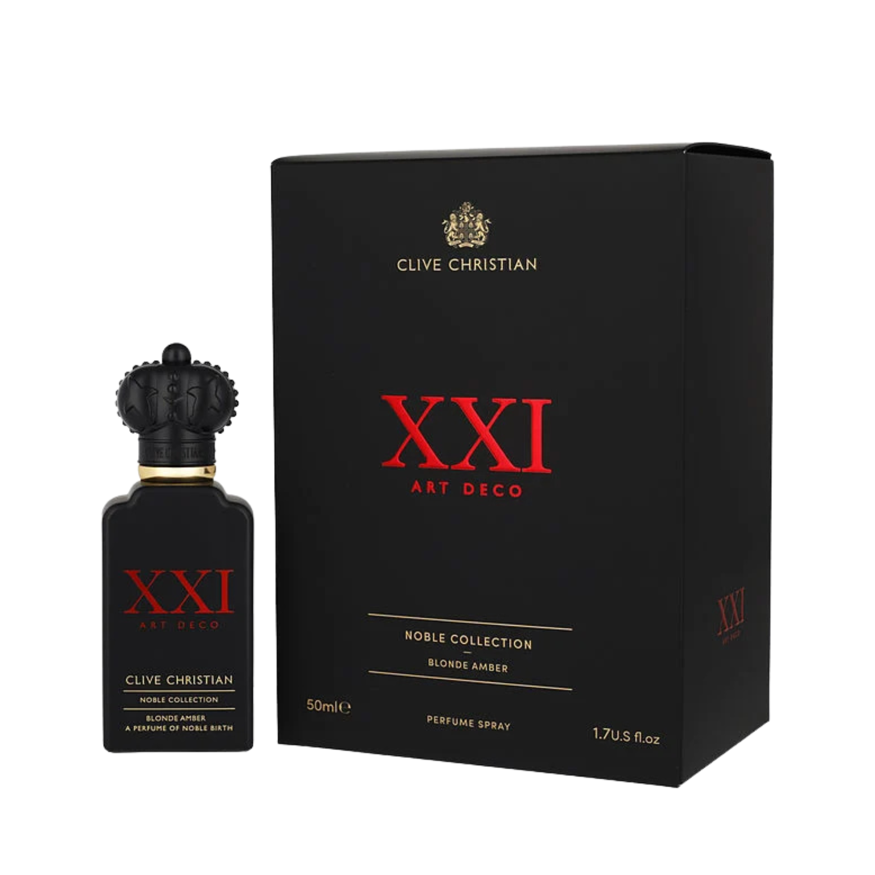 Clive Christian Blonde Amber 50ml bottle available at The Perfume Savor