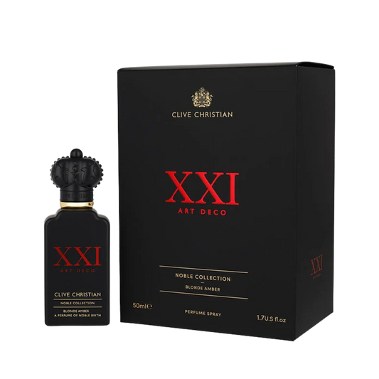 Clive Christian Blonde Amber 50ml bottle available at The Perfume Savor
