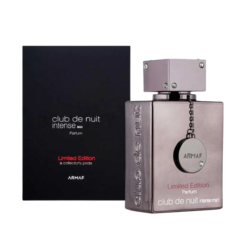 Club de Nuit Intense Man Limited Edition Parfum 105ml by Armaf bottle available at The Perfume Savor