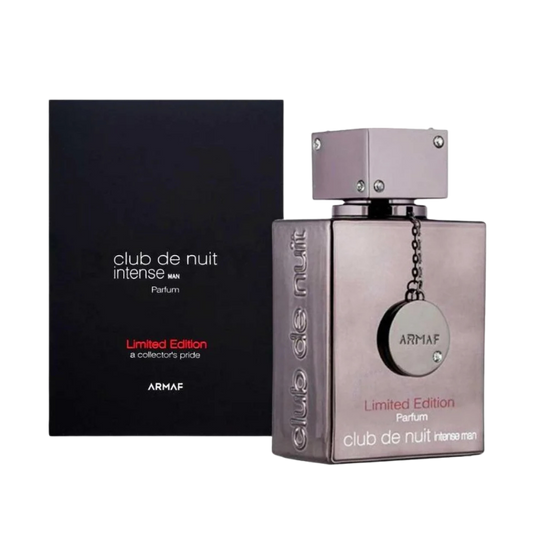 Club de Nuit Intense Man Limited Edition Parfum 105ml by Armaf bottle available at The Perfume Savor