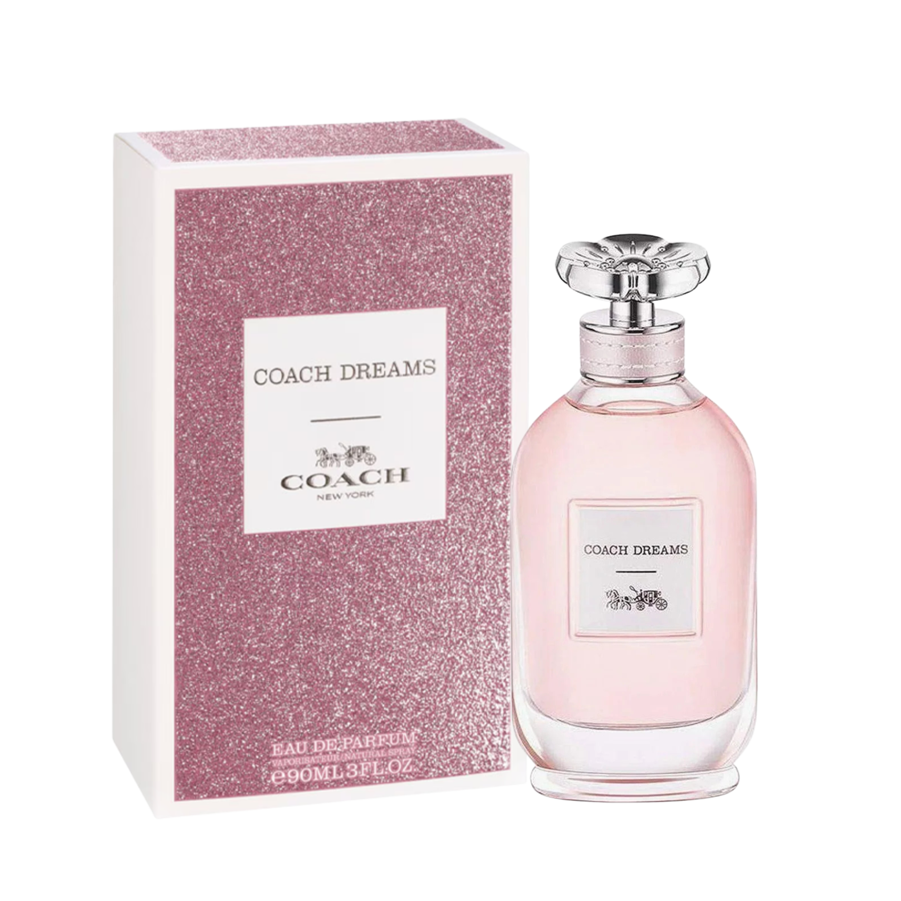Coach Dreams Eau de Parfum for Women 90ml bottle available at The Perfume Savor