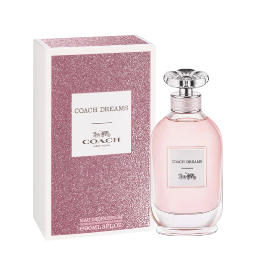 Coach Dreams Eau de Parfum for Women 90ml bottle available at The Perfume Savor
