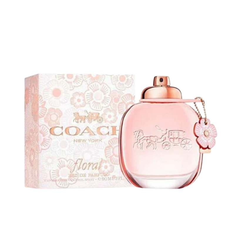 Coach Floral Eau de Parfum 90ml bottle for women available at The Perfume Savor