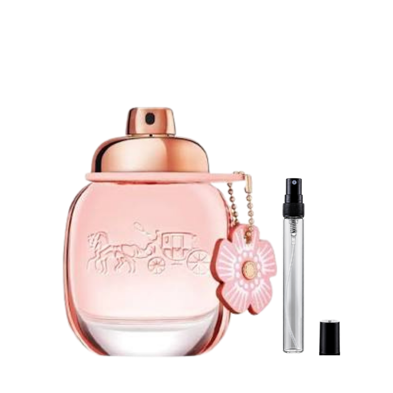Coach Floral Eau de Parfum sample decants available at The Perfume Savor