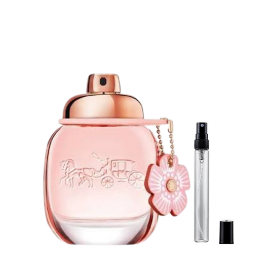 Coach Floral Eau de Parfum sample decants available at The Perfume Savor