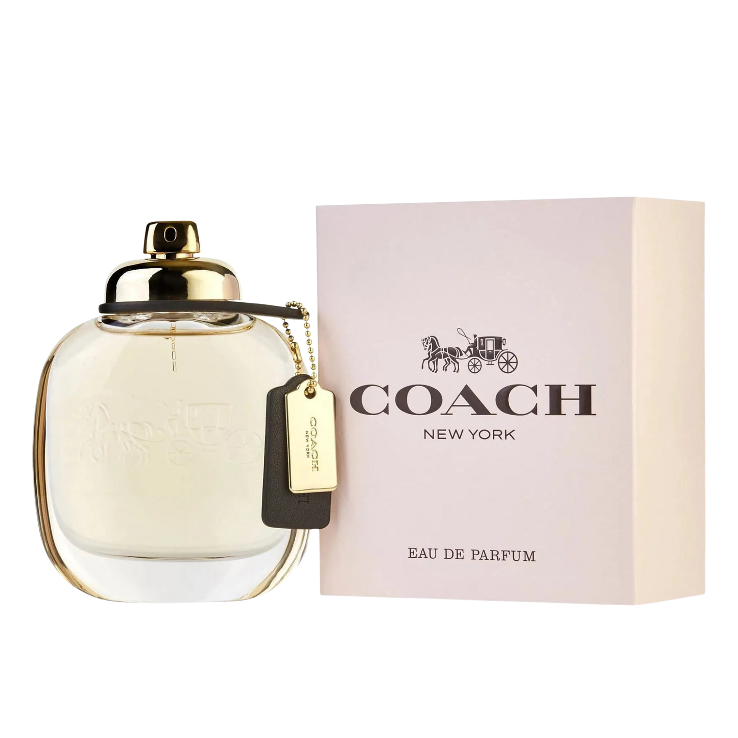 Coach New York Women EDP 90ml bottle available at The Perfume Savor