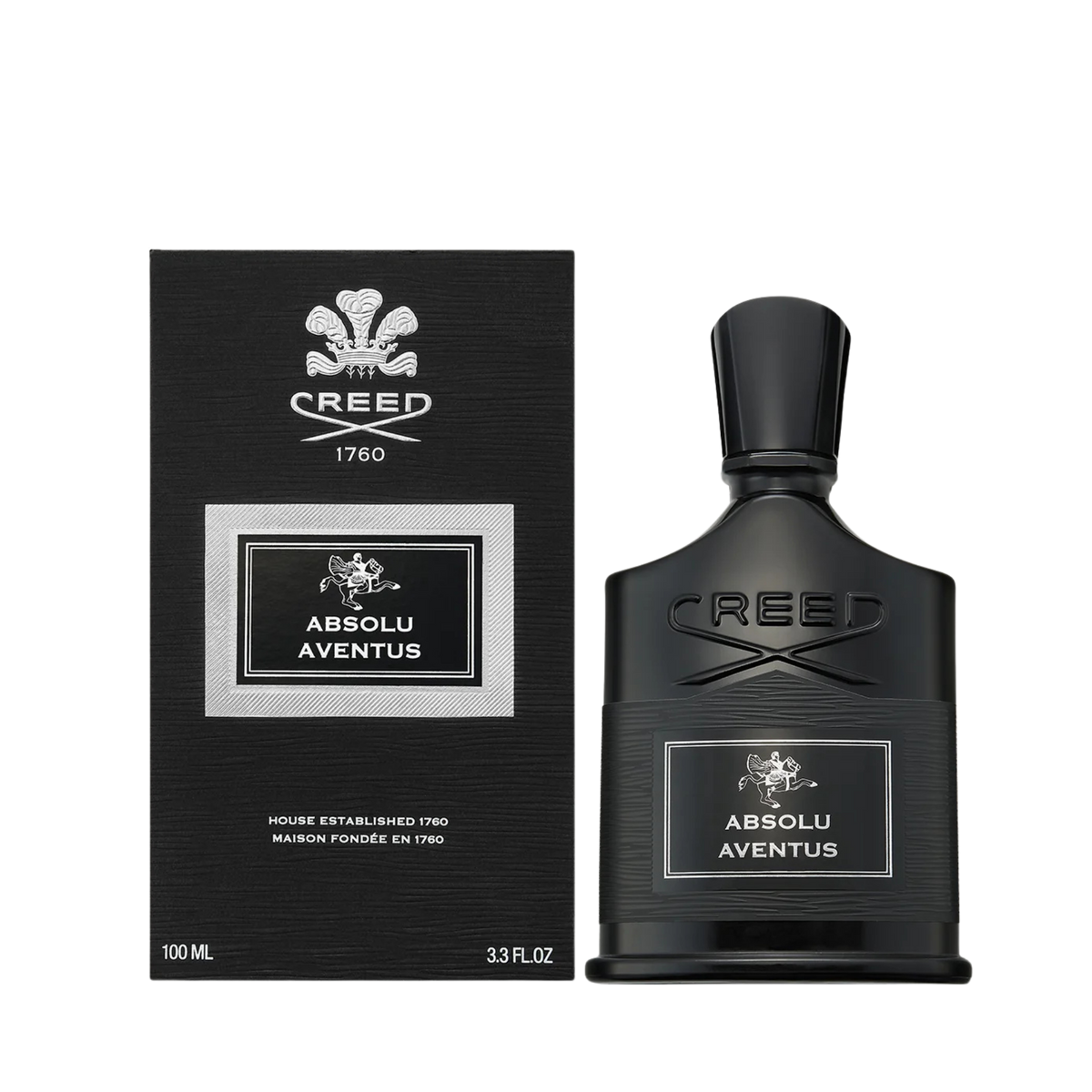 Creed Absolu Aventus Eau de Parfum 100ml bottle available at The Perfume Savor
