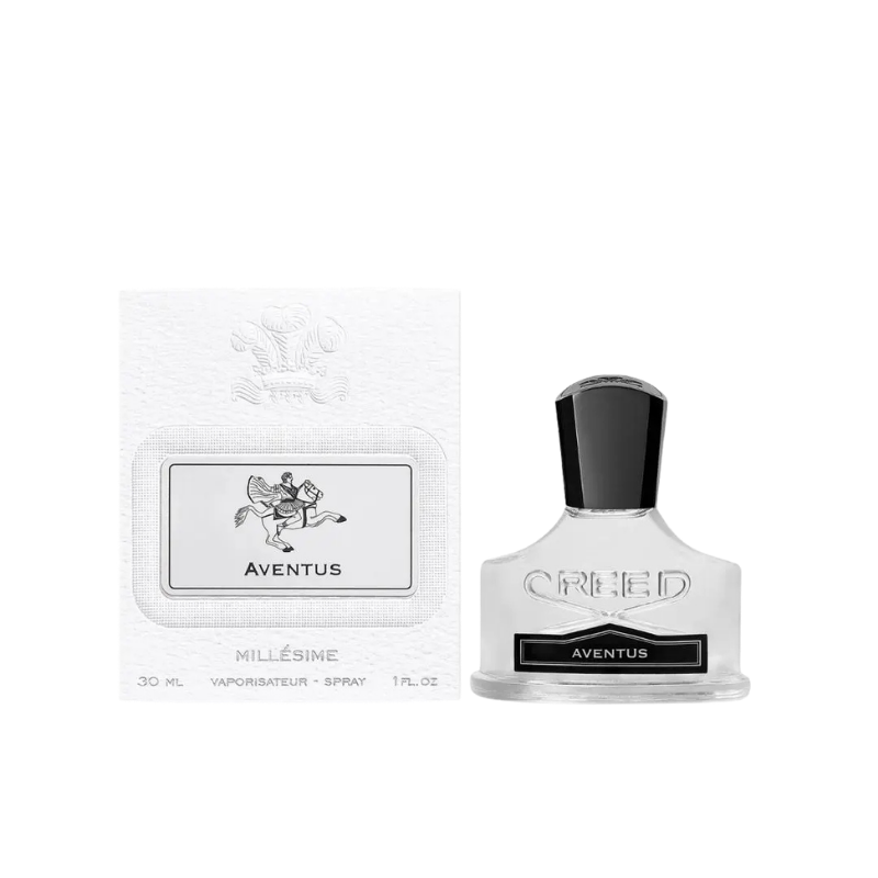 Creed Aventus Eau de Parfum 30ml bottle for men available at The Perfume Savor