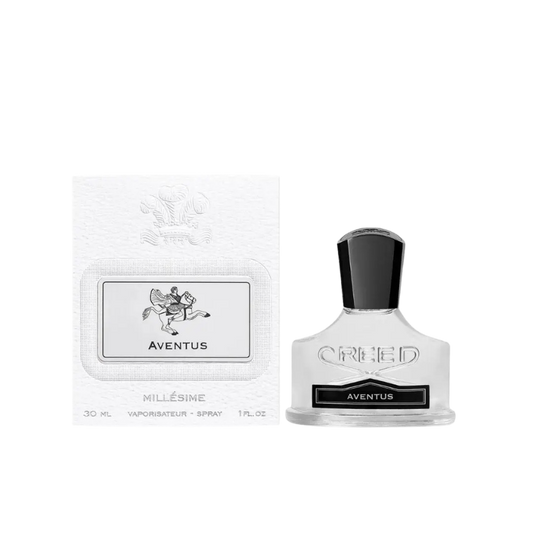Creed Aventus Eau de Parfum 30ml bottle for men available at The Perfume Savor