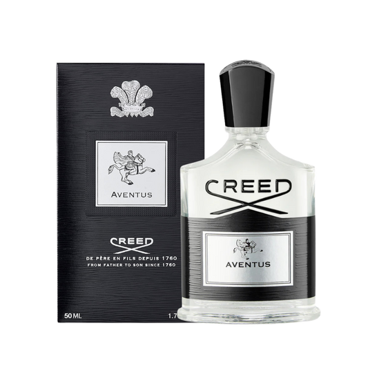 Creed Aventus Eau de Parfum 50ml bottle for men available at The Perfume Savor