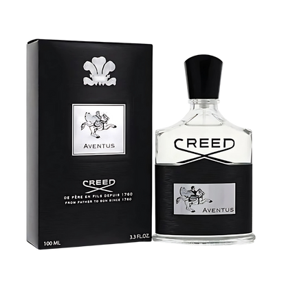 Creed Aventus Eau de Parfum 100ml bottle available at The Perfume Savor