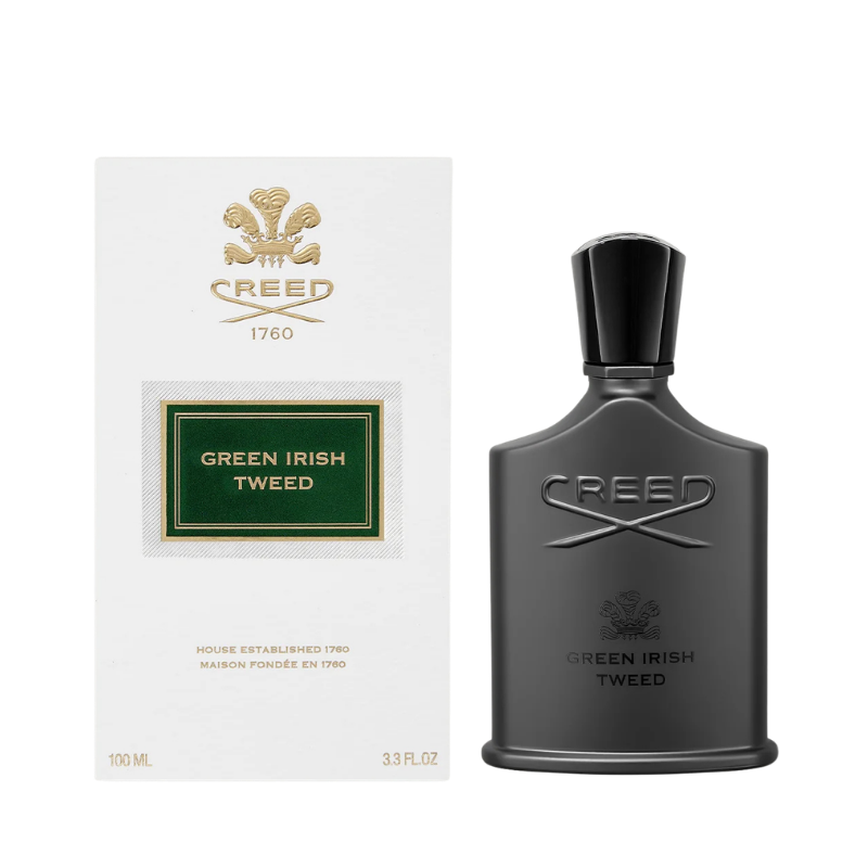 Creed Green Irish Tweed EDP for Men 100ml full bottle available at The Perfume Savor