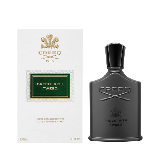 Creed Green Irish Tweed EDP for Men 100ml full bottle available at The Perfume Savor