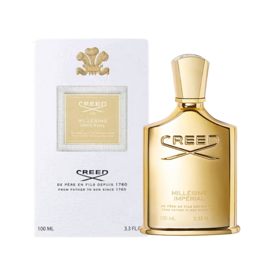 Creed Millésime Impérial Eau de Parfum 100ml bottle available at The Perfume Savor