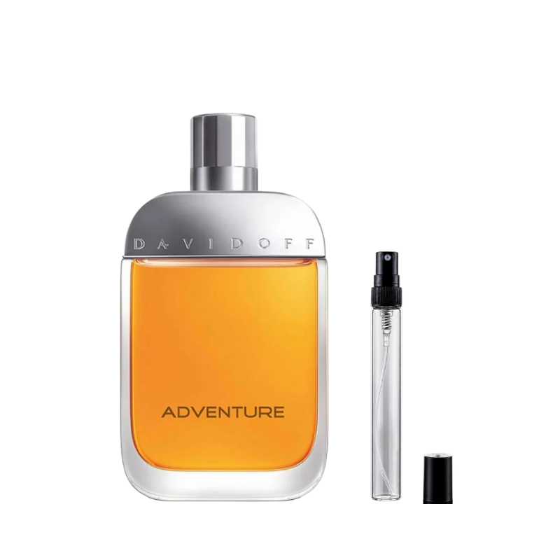 Davidoff Adventure Eau de Toilette decants available at The Perfume Savor