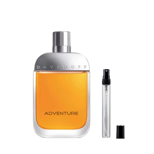 Davidoff Adventure Eau de Toilette decants available at The Perfume Savor