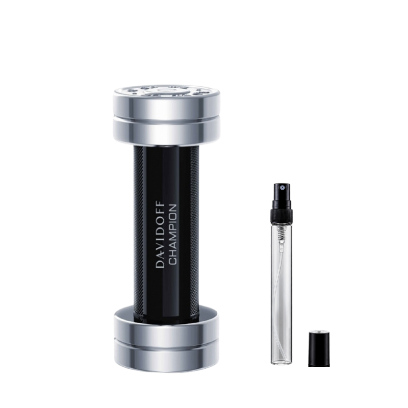 Davidoff Champion Eau de Toilette decant bottles available at The Perfume Savor