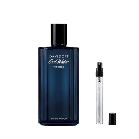 Davidoff Cool Water Intense Eau de Parfum for Her decants available at The Perfume Savor
