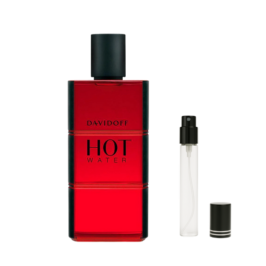 Davidoff Hot Water Eau de Toilette Decants available at The Perfume Savor