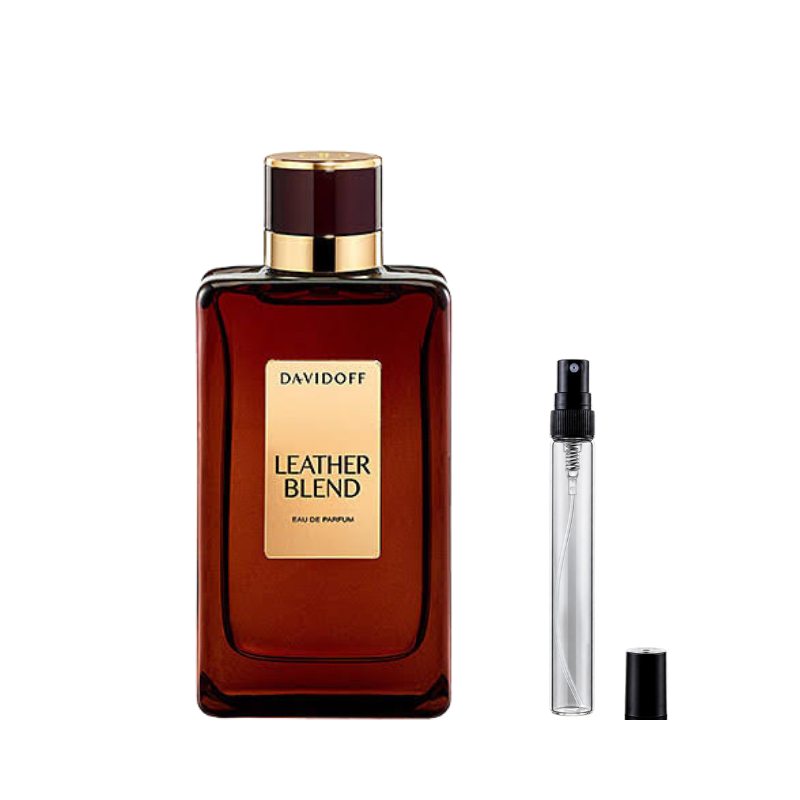Davidoff Leather Blend Eau de Parfum decants available at The Perfume Savor