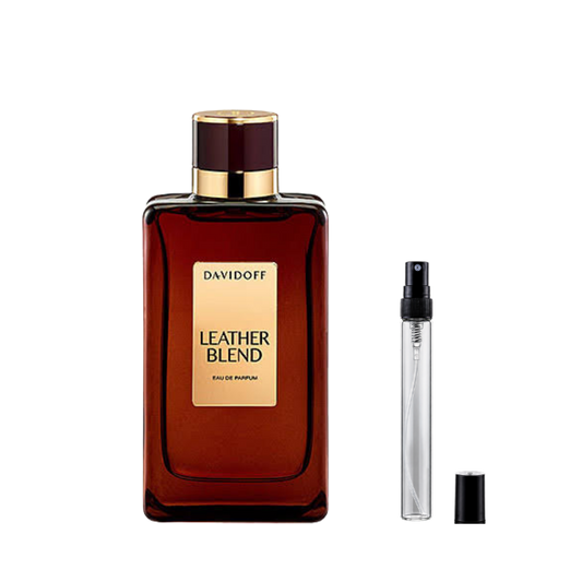 Davidoff Leather Blend Eau de Parfum decants available at The Perfume Savor