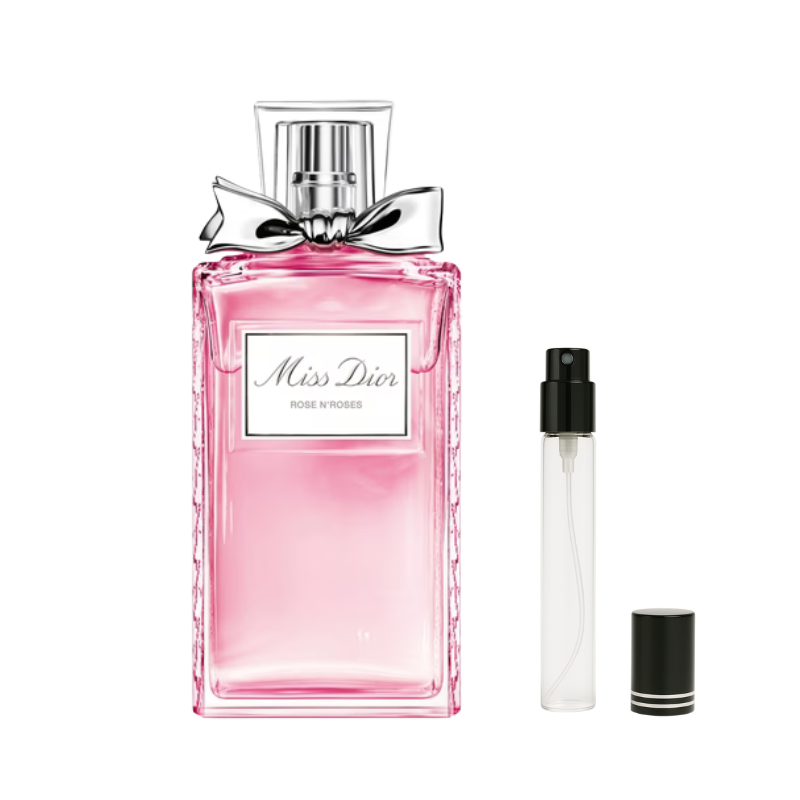 Dior Miss Dior Rose N'Roses Eau de Toilette Decants available at The Perfume Savor