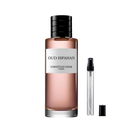Dior Oud Ispahan Eau de Parfum Decants available at The Perfume Savor