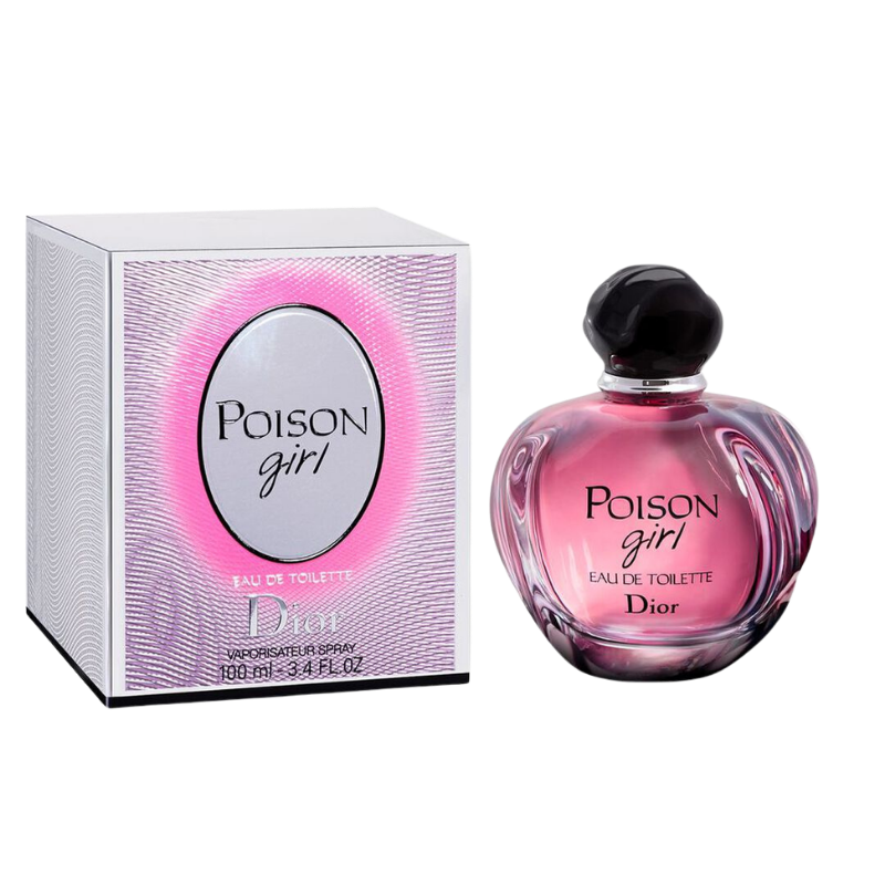 Dior Poison Girl Eau de Toilette 100ml full bottle available at The Perfume Savor