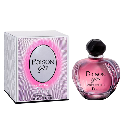 Dior Poison Girl Eau de Toilette 100ml full bottle available at The Perfume Savor
