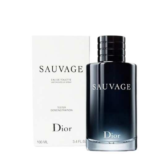 Dior Sauvage EDT for Men 100ml Tester bottle available at The Perfume Savor