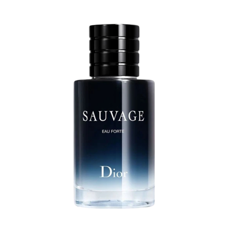 Dior Sauvage Eau Forte Parfum 100ml bottle available at The Perfume Savor