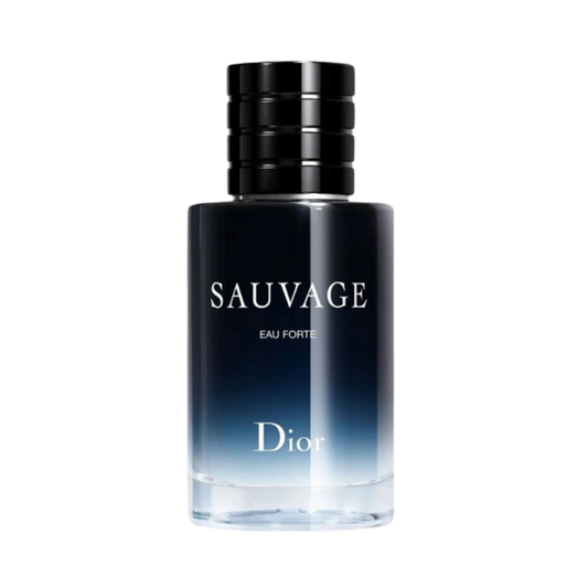 Dior Sauvage Eau Forte Parfum 100ml bottle available at The Perfume Savor