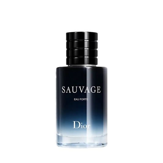Dior Sauvage Eau Forte Parfum 60ml bottle available at The Perfume Savor