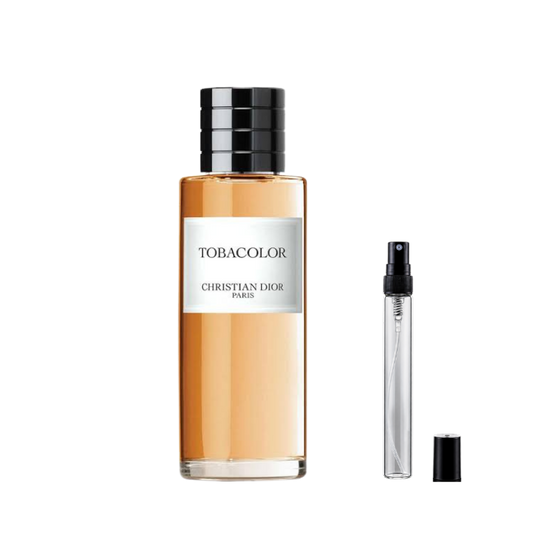 Dior Tobacolor Eau de Parfum sample decants available at The Perfume Savor