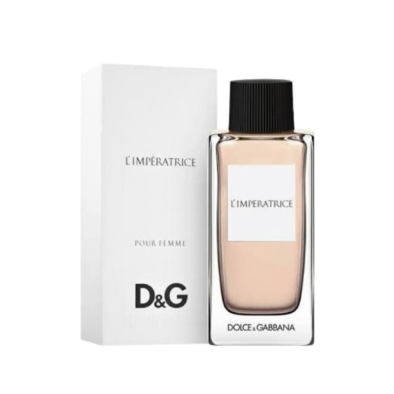 Dolce & Gabbana Anthology L'Imperatrice 3 Eau de Toilette 100ml bottle available at The Perfume Savor