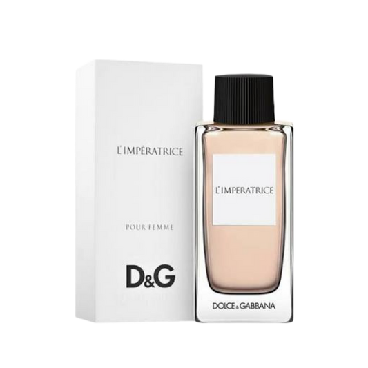 Dolce & Gabbana Anthology L'Imperatrice 3 Eau de Toilette 100ml bottle available at The Perfume Savor