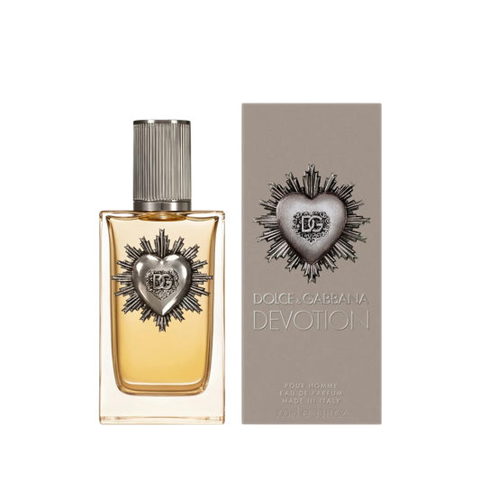 Dolce&Gabbana Devotion Pour Homme Eau de Parfum 100ml bottle available at The Perfume Savor