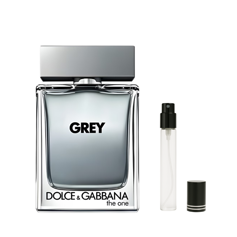 Dolce and Gabbana The One Grey EDT Intense for Men Decants available at The Perfume Savor