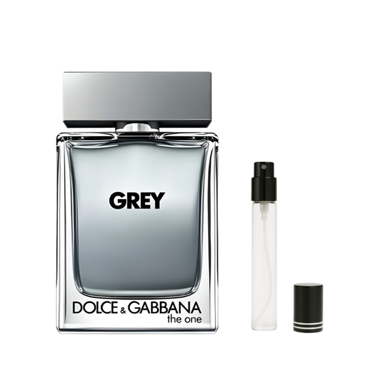 Dolce and Gabbana The One Grey EDT Intense for Men Decants available at The Perfume Savor