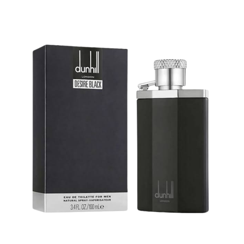 Dunhill Desire Black Eau de Toilette 100ml Tester bottle available at The Perfume Savor