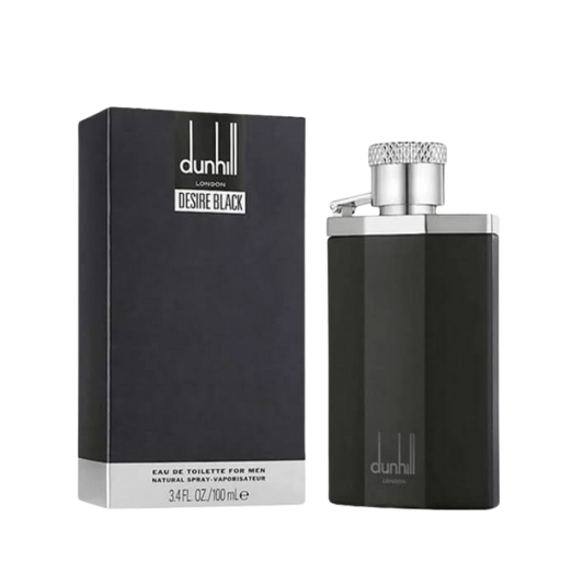 Dunhill Desire Black Eau de Toilette 100ml Tester bottle available at The Perfume Savor